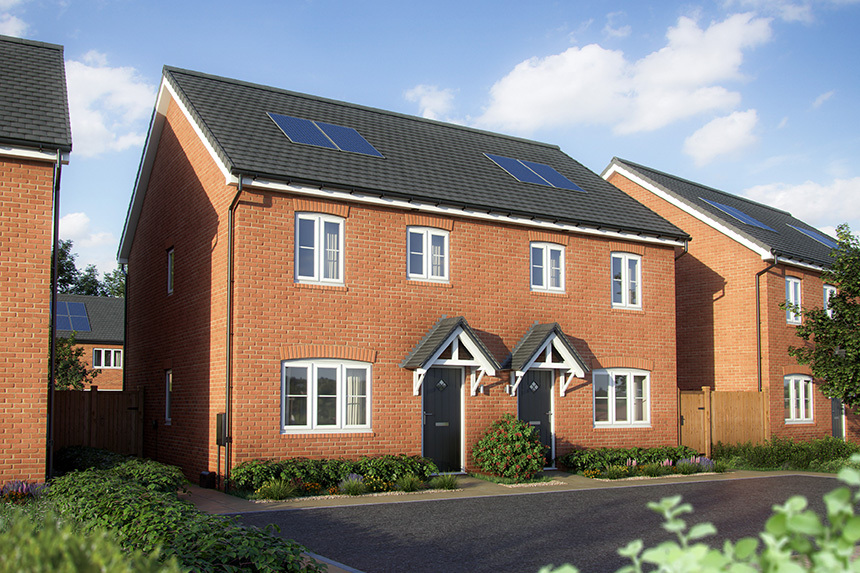 Home 5 Magnolia Habberley Park New Homes For Sale in